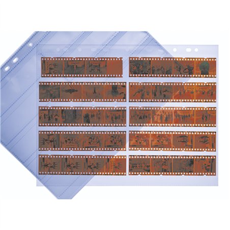 Herma negative KB strisce a 4 PP chiaro       25 fogli    7760