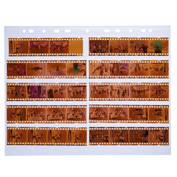 Herma negative KB strisce a 4 PP chiaro       25 fogli    7760