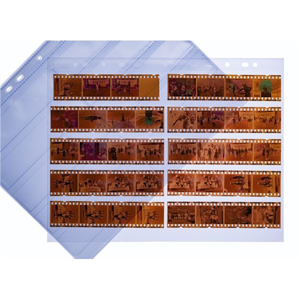 Herma negative KB strisce a 4 PP chiaro       25 fogli    7760