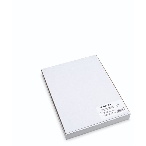 Herma negative KB strisce a 4 PP chiaro       100 fogli   7768