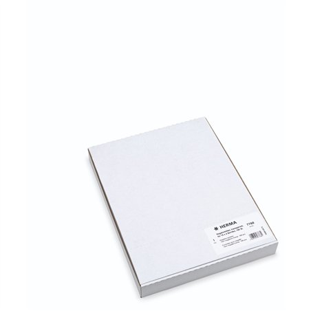Herma negative KB strisce a 4 PP chiaro       100 fogli   7768