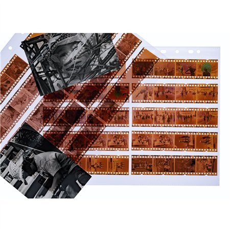 Herma negative KB strisce a 4 PP chiaro       100 fogli   7768