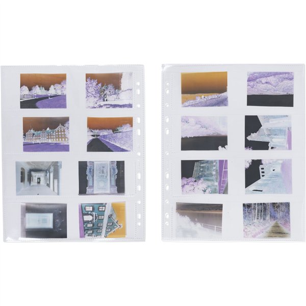 Herma negative MF PP chiaro       100 fogli   7769