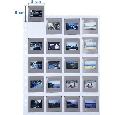 Herma Custodia dia 5x5 10 fogli chiaro/opaco                7698