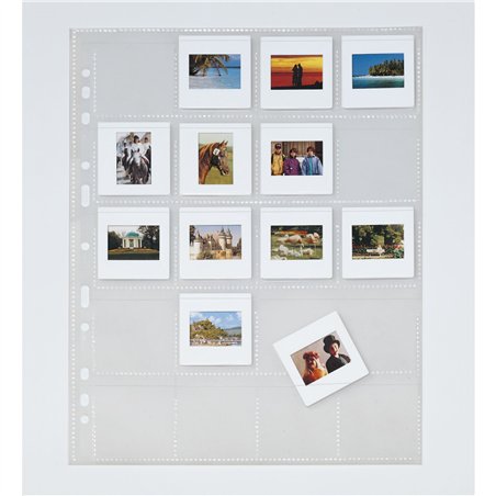 Herma Custodia dia 5x5 10 fogli chiaro/opaco                7698