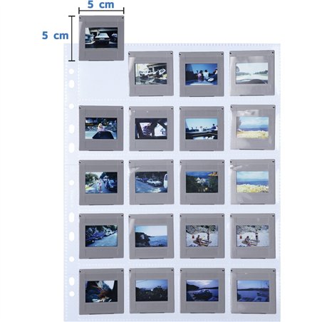 Herma Custodia dia 5x5 100 fogli chiaro/opaco                7699