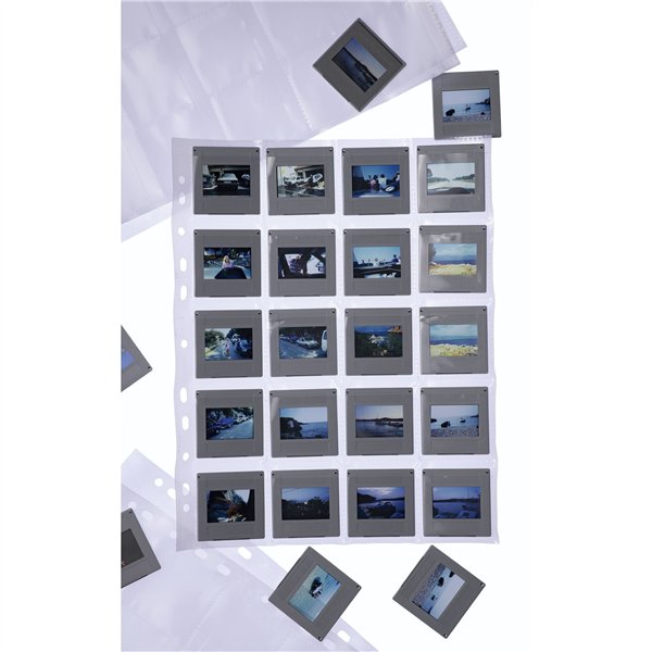 Herma Custodia dia 5x5 100 fogli chiaro/opaco                7699