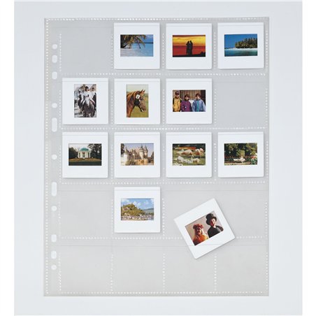 Herma Custodia dia 5x5 100 fogli chiaro/opaco                7699