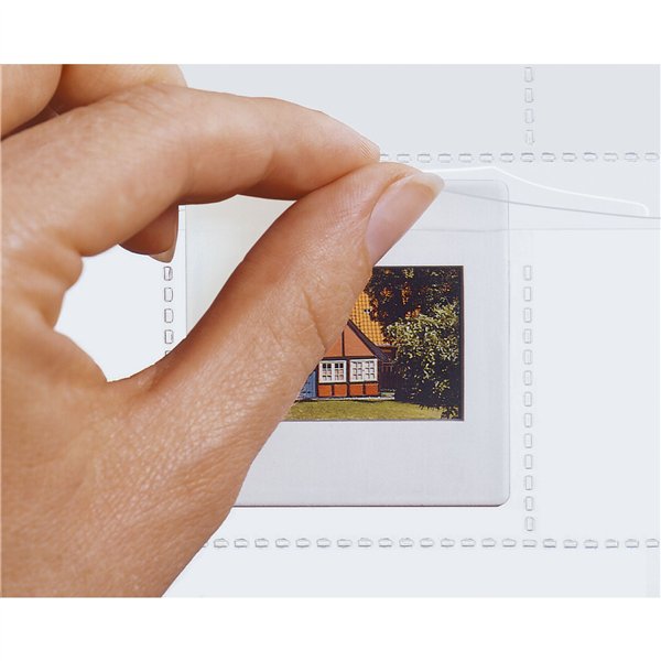 Herma Custodia dia 5x5 100 fogli chiaro/opaco                7699