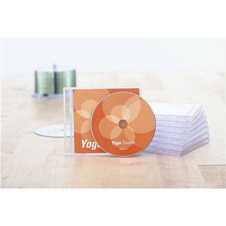 Herma CD-Etichette rotonde 116 25 fogli DIN A4 50 pezzi 5115