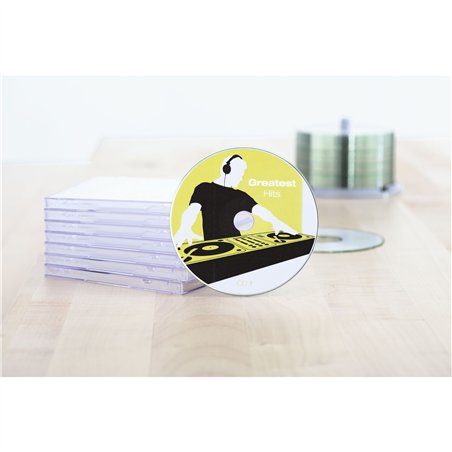 Herma CD-Etichette rotonde 116 25 fogli DIN A4 50 pezzi 5115