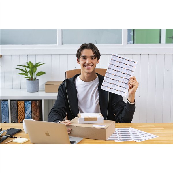 Herma etichette 70x36 bianco 10 fogli DIN A4 240 pezzi   8638