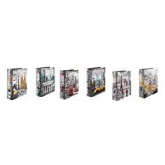 1x10 Herma raccoglitore città A4                      7169