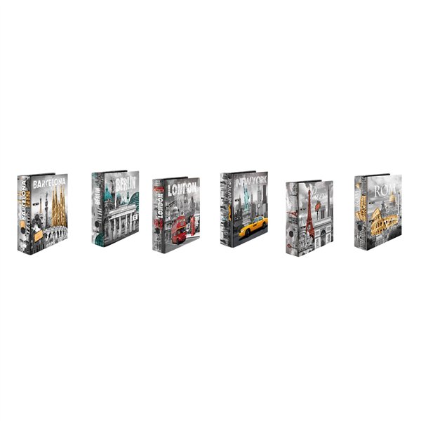 1x10 Herma raccoglitore città A4                      7169