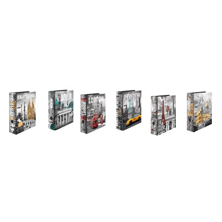 1x10 Herma raccoglitore città A4                      7169