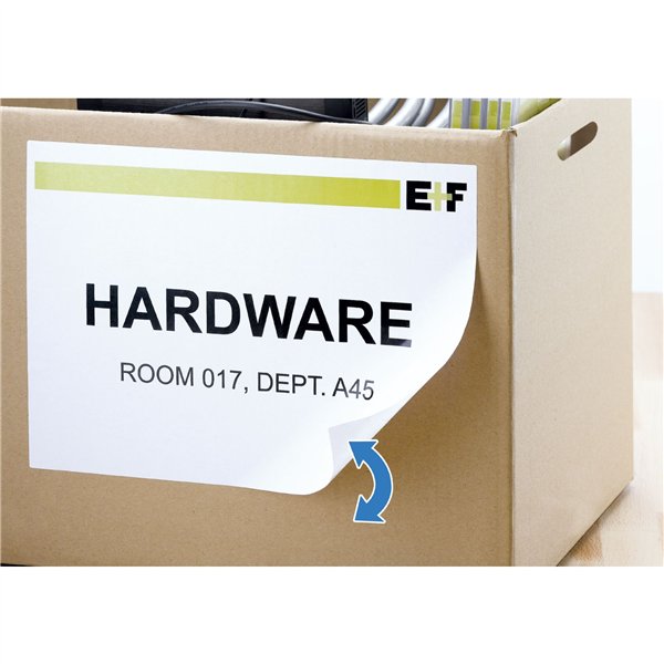 Herma Movables Etic.bian.210X297 25 fogli DIN A4 25 pezzi 10021