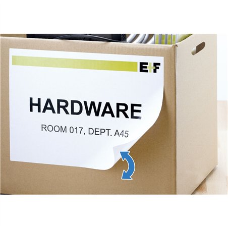 Herma Movables Etic.bian.210X297 25 fogli DIN A4 25 pezzi 10021