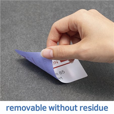 Herma Movables Etic. bia.17,8x10 25 f. DIN A4 6750 pezzi 10000