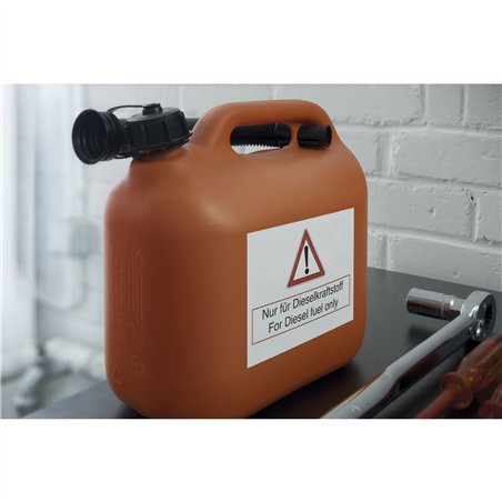 Herma etich. bianche 210X297 50 f. DIN A4 50 pezzi 9501