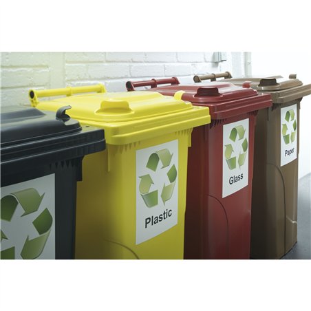 Herma etich. bianche 210X297 50 f. DIN A4 50 pezzi 9501