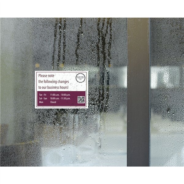 Herma etich. bianche 210X297 50 f. DIN A4 10 pezzi 9500