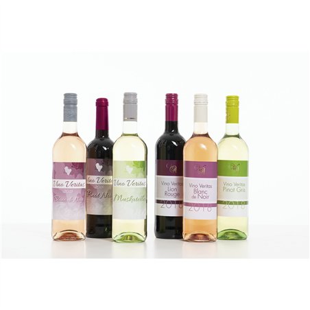 Herma etichette bott. INK 90x120 bianco 10 fogli A4 40 pezzi 8882