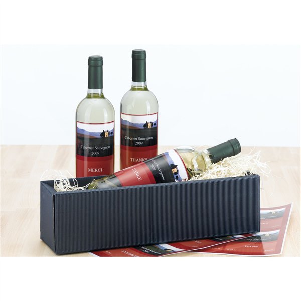 Herma etichette bott. INK 90x120 bianco 10 fogli A4 40 pezzi 8882