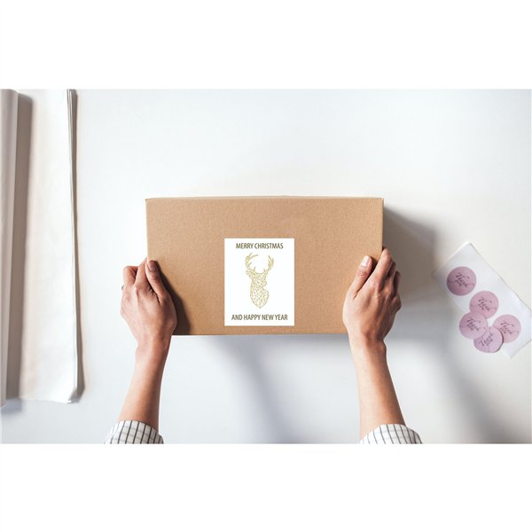 Herma Prem. etich. ind.148,5x205 400 fogli A5 400 pezzi 8690