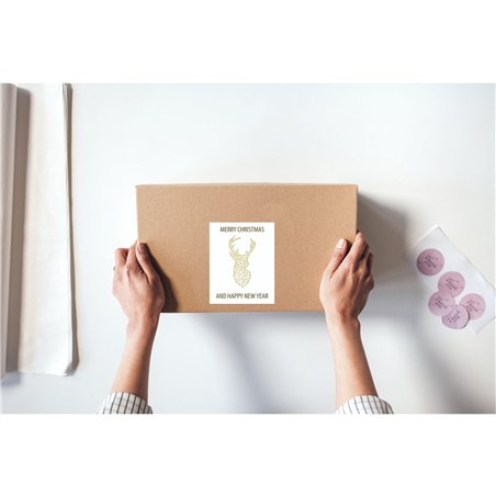 Herma Prem. etich. ind.148,5x205 400 fogli A5 400 pezzi 8690