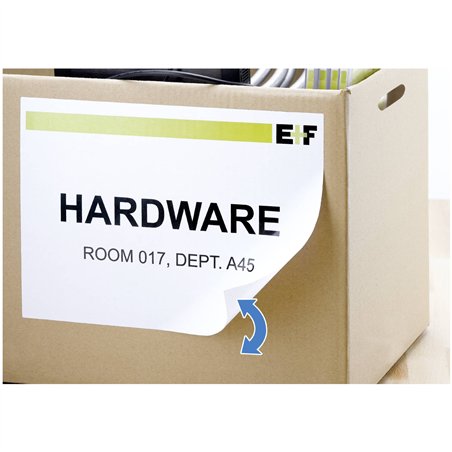 Herma Movables Etic. b.  105X148 25 fogli DIN A4 100 pezzi 5082