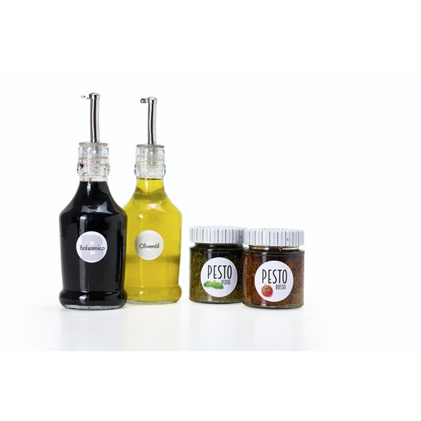 Herma Movable etichette roto.40 25 fogli DIN A4 600 pezzi 5066