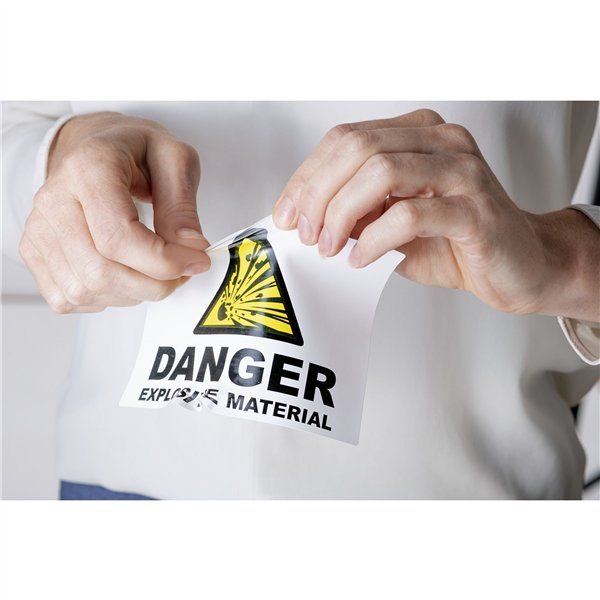 Herma etichette resist.  66X33,8 25 fogli A4 600 pezzi 4691