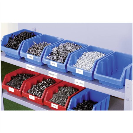 Herma etichette resist.48,3x25,4 25 fogli A4 1100 pezzi 4690