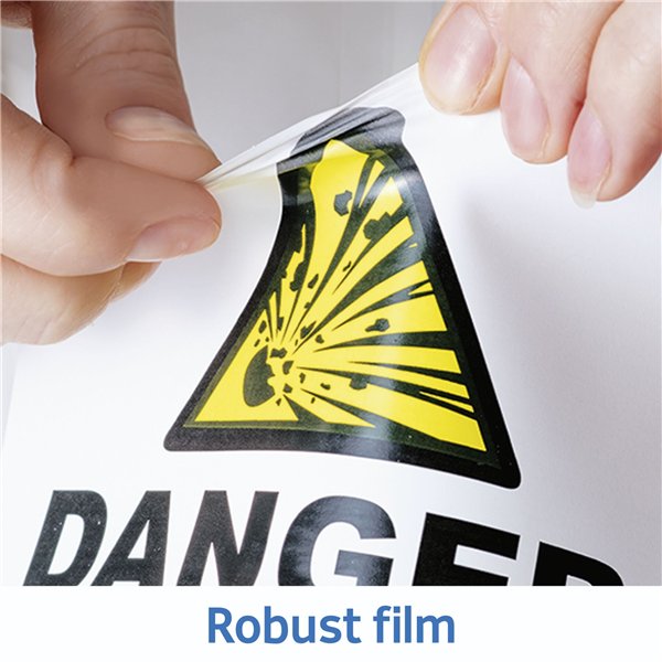 Herma etichette resist.48,3x25,4 25 fogli A4 1100 pezzi 4690