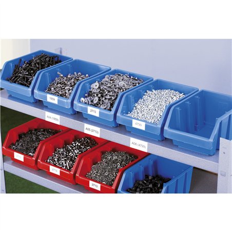 Herma etichette resist.48,3x25,4 25 fogli A4 1100 pezzi 4690