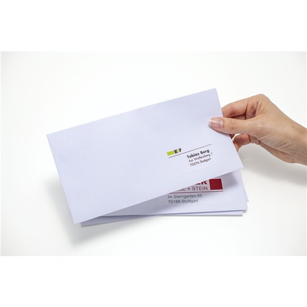 Herma Prem. etichette bian.70x37 100 fogli DIN A4 2400 pezzi 4464