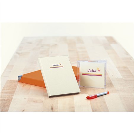 Herma etichette trasp.  210X297 25 fogli DIN A4 25 pezzi 4375