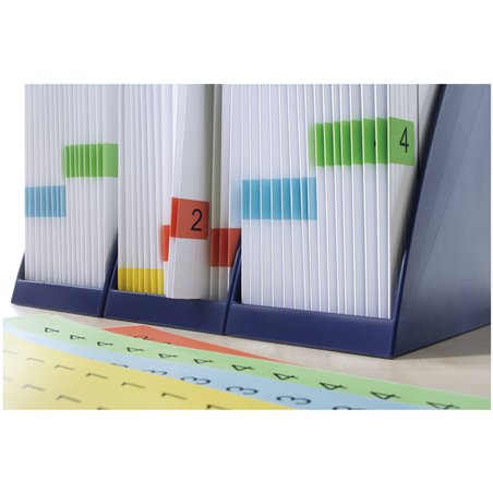 Herma etichette gialle 45,7x21,2 20 fogli DIN A4 960 pezzi 4366