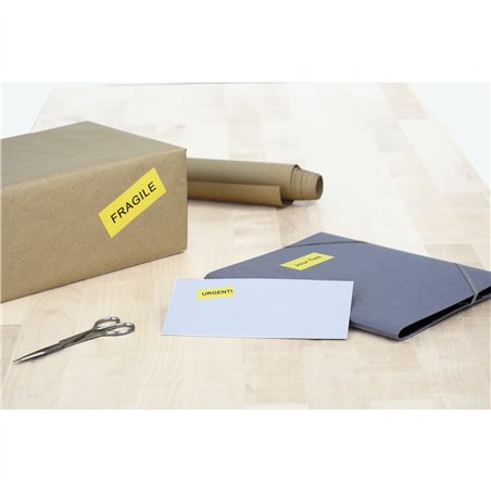 Herma etichette gialle 45,7x21,2 20 fogli DIN A4 960 pezzi 4366