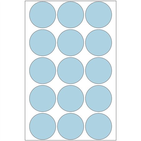 Herma etich.multiuso blu rot. 32 32 fogli 111x170 480 pezzi 2273