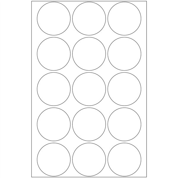 Herma etich. chiusura rotonde 32 16 fogli 111x170 240 pezzi  2277