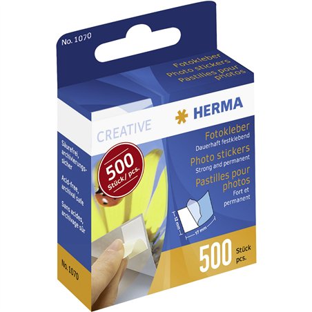 Herma  500 pezzi nel dispenser         1070