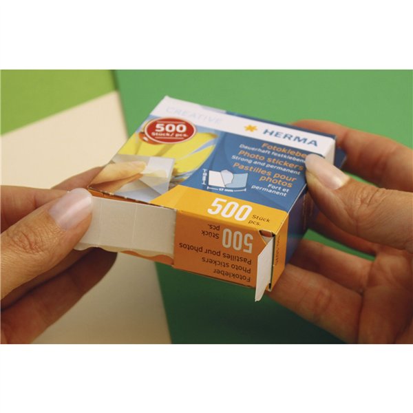Herma  500 pezzi nel dispenser         1070