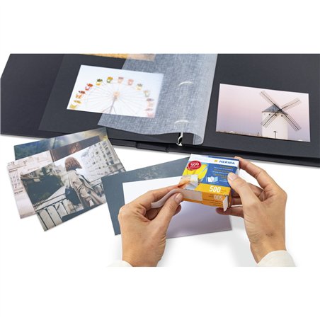 Herma  500 pezzi nel dispenser         1070