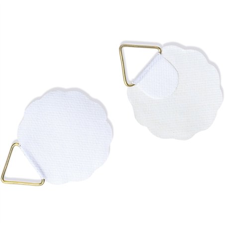 5x1 Herma ganci per foto 30 mm idrosolubile gommato      5752