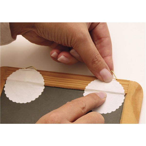 5x1 Herma ganci per foto 30 mm idrosolubile gommato      5752