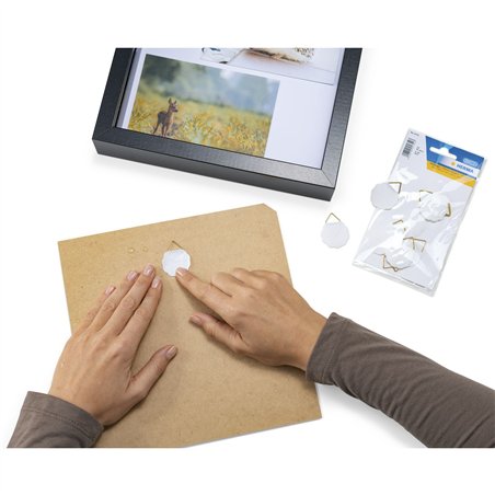 5x1 Herma ganci per foto 30 mm idrosolubile gommato      5752