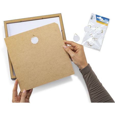 5x1 Herma ganci per foto 30 mm idrosolubile gommato      5752