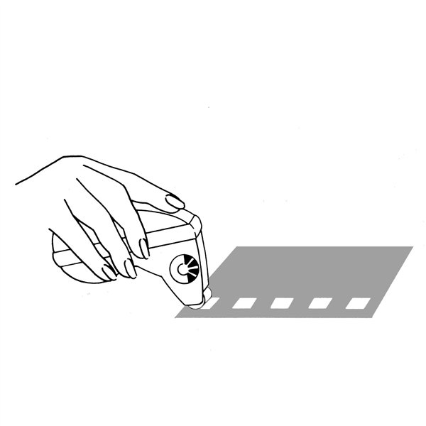 Herma Vario colla a nastro nero                        1030