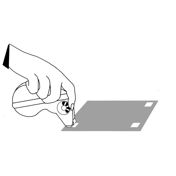 Herma Vario colla a nastro nero                        1030